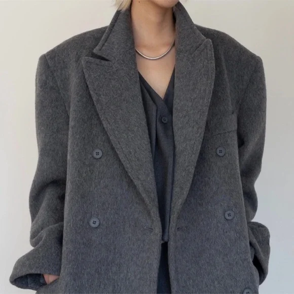 The Frankie Shop Jordan Coat NWT - Picture 8 of 13